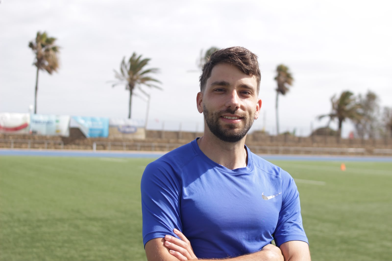 Roberto Tello, fisioterapeuta deportivo de BOX55